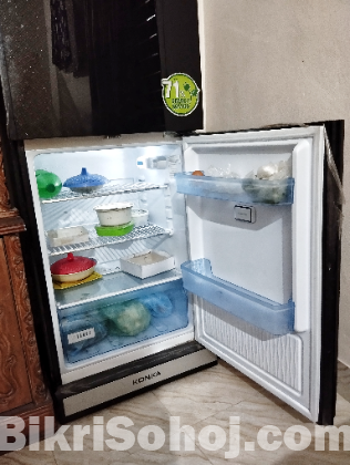 Konka 315 liter big fridge full fresh new conditions